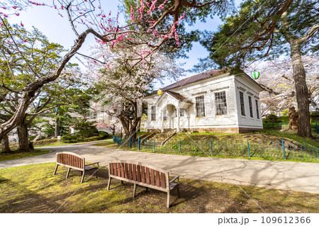 春爛漫の旧函館博物館一号 春爛漫の旧函館博物館一号 109612366