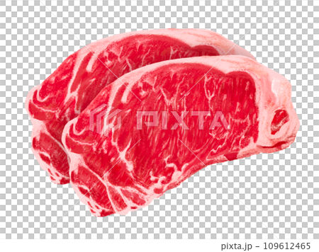 ステーキ肉（2枚） 109612465