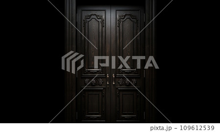 扉のイラスト素材 [109612539] - PIXTA