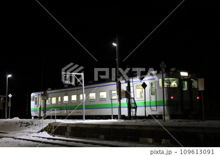 東鹿越駅に停車している列車 109613091