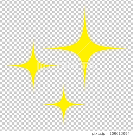キラキライラストのイラスト素材 [109613094] - PIXTA
