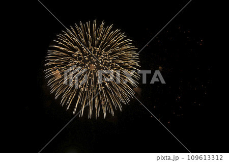 秩父夜祭冬の花火 109613312