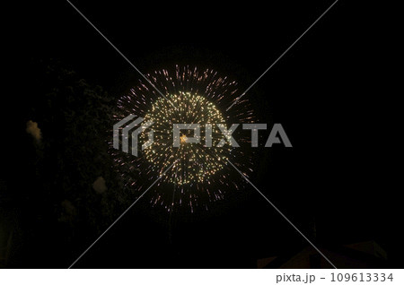秩父夜祭冬の花火 秩父夜祭冬の花火 109613334