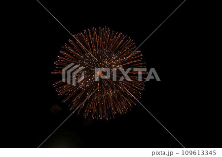 秩父夜祭冬の花火 109613345