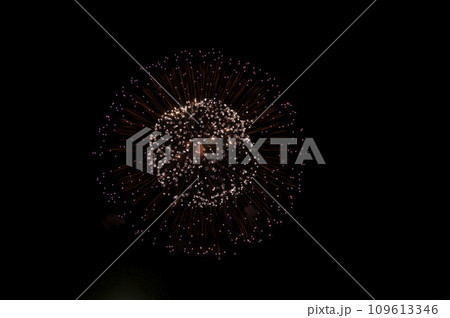 秩父夜祭冬の花火 109613346