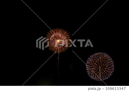 秩父夜祭冬の花火 秩父夜祭冬の花火 109613347