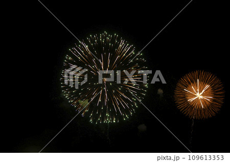 秩父夜祭冬の花火 秩父夜祭冬の花火 109613353