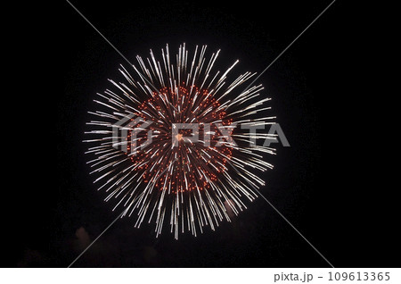 秩父夜祭冬の花火 109613365