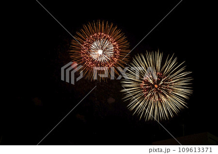 秩父夜祭冬の花火 秩父夜祭冬の花火 109613371