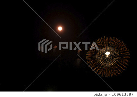 秩父夜祭冬の花火 秩父夜祭冬の花火 109613397