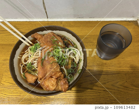 名物唐揚げそば 名物唐揚げそば 109613482