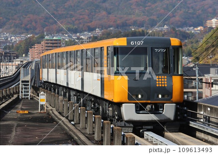 【アストラムライン】6000系(広島新交通1号線:毘沙門台駅) 【アストラムライン】6000系(広島新交通1号線:毘沙門台駅) 109613493