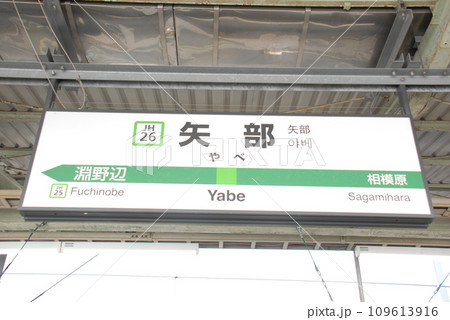こうべ（駅名板）