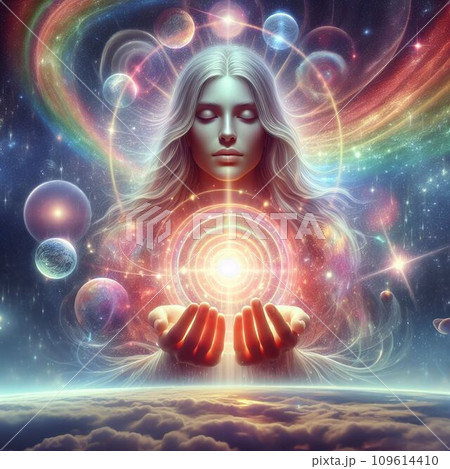 スピリチュアルイメージのイラスト素材 [109614410] - PIXTA