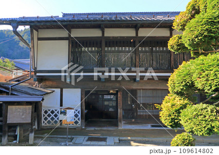 中山道妻籠宿　脇本陣奥谷 109614802