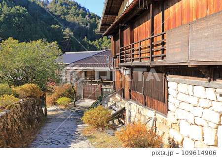 中山道　妻籠宿 109614906