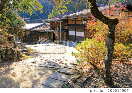 中山道　妻籠宿 109614907