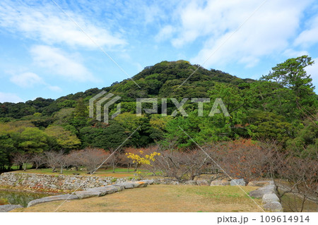 国指定史跡　萩城跡 109614914