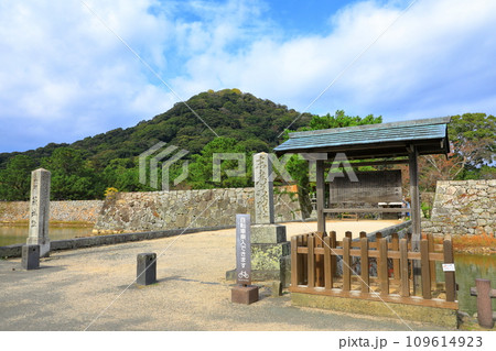 国指定史跡　萩城跡 109614923