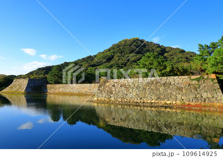 国指定史跡 萩城跡 国指定史跡 萩城跡 109614925