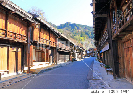 中山道 妻籠宿 中山道 妻籠宿 109614994