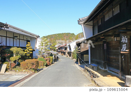 中山道　妻籠宿 109615004