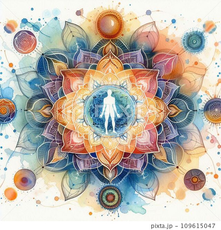 スピリチュアルイメージ スピリチュアルイメージ 109615047