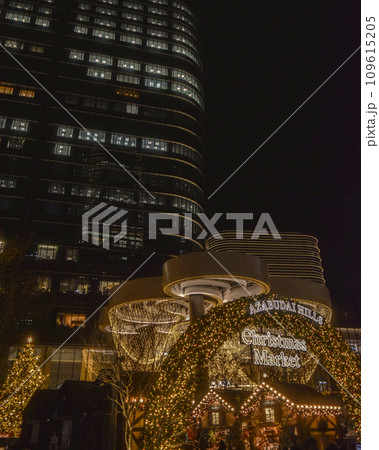 麻布台ヒルズのクリスマスマーケット 麻布台ヒルズのクリスマスマーケット 109615205