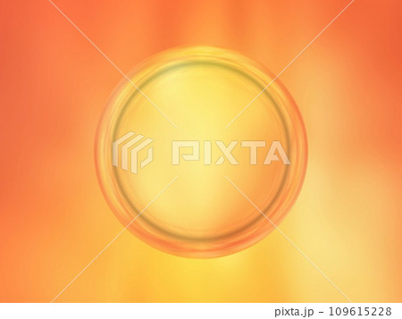 オレンジ　ORANGE　金　ゴールド　GOLD　素材　背景　壁紙　装飾　バックグラウンド 109615228