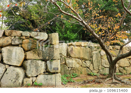 萩城跡指月公園 塩矢倉跡 萩城跡指月公園 塩矢倉跡 109615400