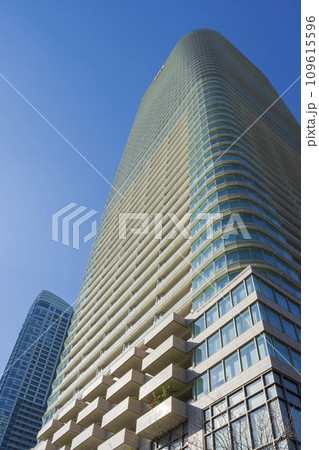 【都市景観】麻布台ヒルズ 【都市景観】麻布台ヒルズ 109615596