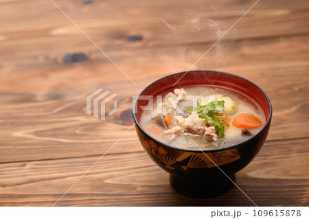 豚汁 家庭料理 豚汁 家庭料理 109615878