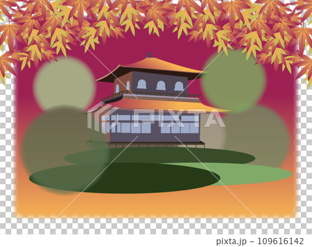 銀閣寺 紅葉 109616142