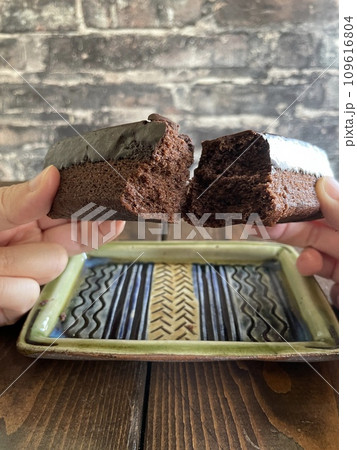 ガトーショコラ 濃厚しっとりのチョコレートケーキ ガトーショコラ 濃厚しっとりのチョコレートケーキ 109616804