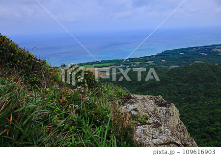 石垣島、野底岳からの風景 石垣島、野底岳からの風景 109616903