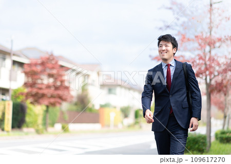 ビジネスマン 109617270