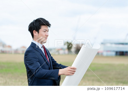 用地仕入れ・土地調査 109617714