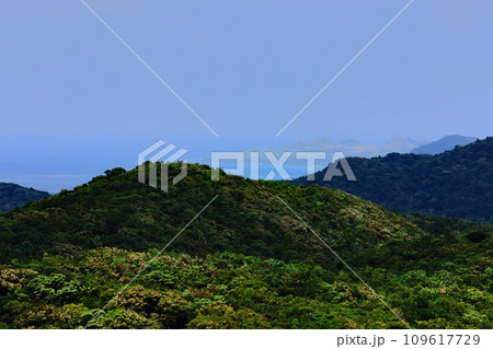 石垣島、野底岳展望台からの風景 109617729