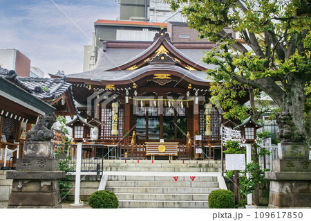 東京都 目黒区 大鳥神社 拝殿 東京都 目黒区 大鳥神社 拝殿 109617850