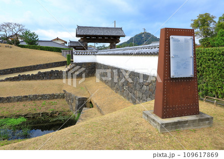 萩城跡外堀 北の総門 萩城跡外堀 北の総門 109617869