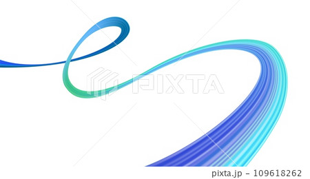 3d Brushstroke gradient texture brush 109618262