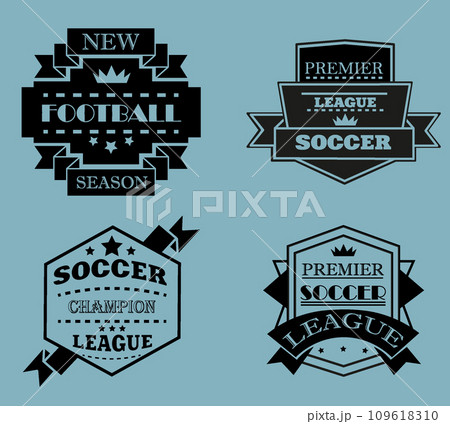 Set of football icons Set of football icons 109618310
