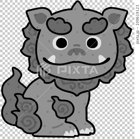 看門狗雕像(未定型) 看門狗雕像(未定型) 109619123