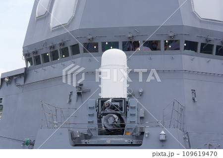 海上自衛隊あきづき型護衛艦のCIWS 109619470
