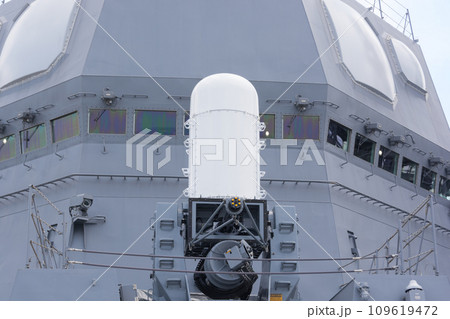 海上自衛隊あきづき型護衛艦のCIWS 109619472