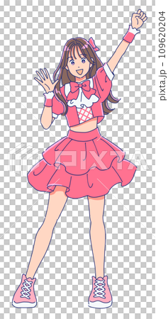 偶像團體少女紅 109620204