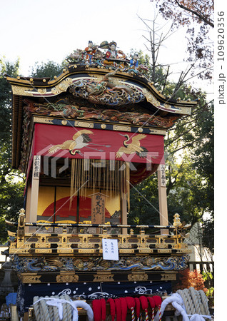 秩父夜祭山車 109620356