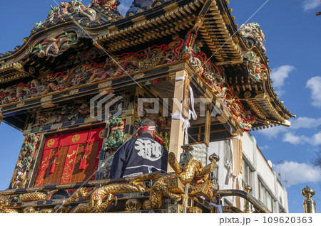 秩父夜祭山車 秩父夜祭山車 109620363