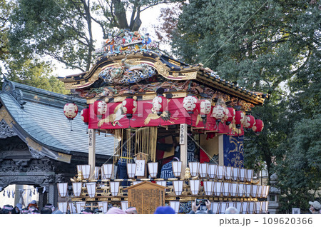 秩父夜祭山車 109620366