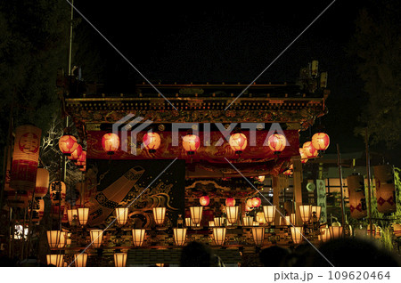 秩父夜祭山車 109620464